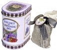 Květy pravé levandule BIO Provence d'Antan, 30g sáček plechová krabice Květy pravé levandule BIO Provence d'Antan, 30g sáček plechová krabice
