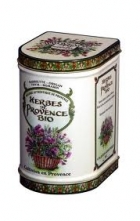 Provensálské koření BIO Herbes de Provence, 100g plechovka,Provence d'Antan Provensálské koření BIO Herbes de Provence, 100g plechovka,Provence d'Antan