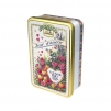 Ovocný čaj z jablka, ibišku a růže BIO Tisane Jour d´Amour,30 sáčků,54g plechovka, Provence d'Antan Ovocný čaj z jablka, ibišku a růže BIO Tisane Jour d´Amour,30 sáčků,54g plechovka, Provence d'Antan