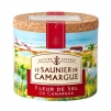 Mořská sůl Fleur de sel Saunier de Camargue 125 gr kulatý box s korkovým uzávěrem Mořská sůl Fleur de sel Saunier de Camargue 125 gr kulatý box s korkovým uzávěrem