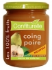 Confiturelle 100% ovoce, džem bez cukru z kdoulí a hrušek, 290g sklenice Confiturelle 100% ovoce, džem bez cukru z kdoulí a hrušek, 290g sklenice