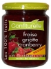 Confiturelle 100% ovoce, džem bez cukru z třešní,višní a brusinek, 290g sklenice Confiturelle 100% ovoce, džem bez cukru z třešní,višní a brusinek, 290g sklenice