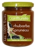Confiturelle 100% ovoce, džem bez cukru ze švestek a rebarbory, 290g sklenice Confiturelle 100% ovoce, džem bez cukru ze švestek a rebarbory, 290g sklenice
