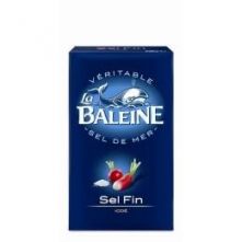 Jemná mořská sůl La Baleine 500 g papírová krabice Jemná mořská sůl La Baleine 500 g papírová krabice