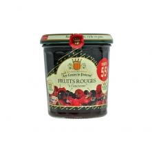 Džem červené plody s třtinovým cukrem Ancienne,370g sklenice Džem červené plody s třtinovým cukrem Ancienne,370g sklenice