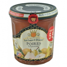Hruškový džem s třtinovým cukrem Ancienne,370g sklenice Hruškový džem s třtinovým cukrem Ancienne,370g sklenice