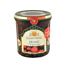 Jahodový džem s třtinovým cukrem Ancienne,370g sklenice Jahodový džem s třtinovým cukrem Ancienne,370g sklenice