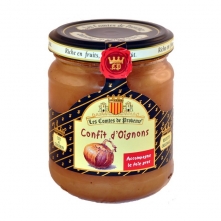 Kandovaná cibule Confits Culinaires,230g sklenice Kandovaná cibule Confits Culinaires,230g sklenice