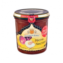 Marmeláda nektarinka-broskev s třtinovým cukrem Méditerranéennes,340g sklenice Marmeláda nektarinka-broskev s třtinovým cukrem Méditerranéennes,340g sklenice