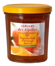 Marmeláda z hořkého pomeranče Vergers des Alpilles,370 g sklenice Marmeláda z hořkého pomeranče Vergers des Alpilles,370 g sklenice