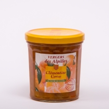 Marmeláda z korsické klemetýnky Vergers des Alpilles,370 g sklenice Marmeláda z korsické klemetýnky Vergers des Alpilles,370 g sklenice