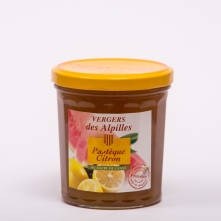 Marmeláda z vodního melounu a citrónu Vergers des Alpilles,370 g sklenice Marmeláda z vodního melounu a citrónu Vergers des Alpilles,370 g sklenice