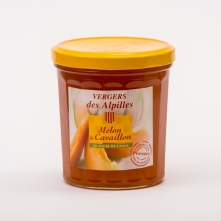 Melounový džem z Cavaillon Vergers des Alpilles,370 g sklenice Melounový džem z Cavaillon Vergers des Alpilles,370 g sklenice