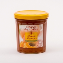 Meruňkový džem Vergers des Alpilles,370 g sklenice Meruňkový džem Vergers des Alpilles,370 g sklenice