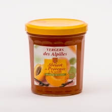 Meruňkový džem z Provence s vanilkou Vergers des Alpilles,370 g sklenice Meruňkový džem z Provence s vanilkou Vergers des Alpilles,370 g sklenice