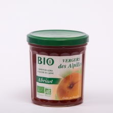 Vergers des Alpilles BIO meruňkový džem,370g sklenice Vergers des Alpilles BIO meruňkový džem,370g sklenice
