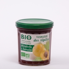 Vergers des Alpilles BIO džem mirabelky z Lorraine,370g sklenice Vergers des Alpilles BIO džem mirabelky z Lorraine,370g sklenice
