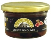 Kandované fíky s olivami 90g Kandované fíky s olivami 90g
