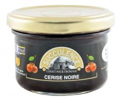 Černá třešeň, marmeláda na sýry Brebis, 120g sklenice Černá třešeň, marmeláda na sýry Brebis, 120g sklenice
