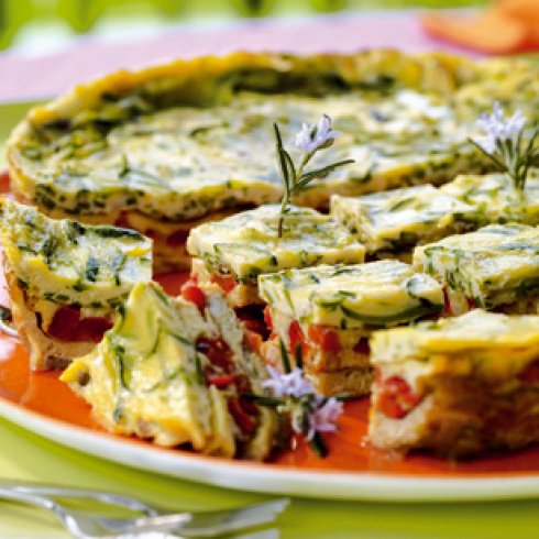 Gateau d omelettes