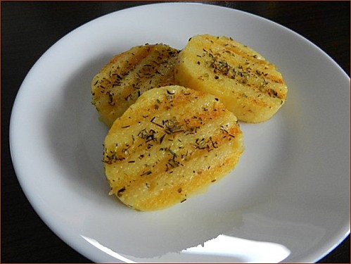 polenta grillée