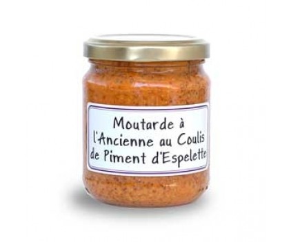moutarde piment