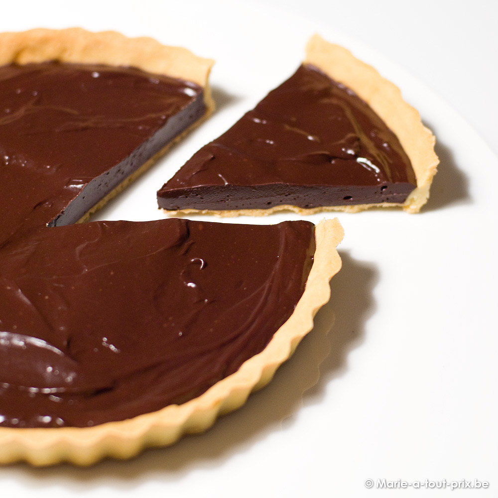 tarte chocolate