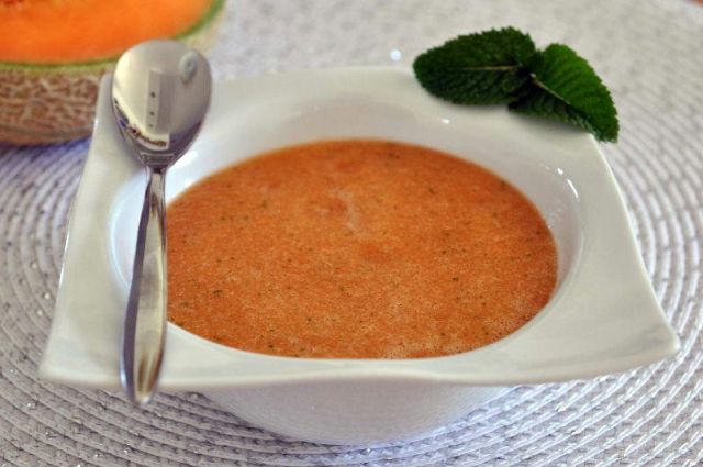 melounova polevka